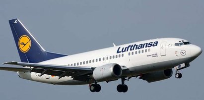 Lufthansa wstrzymuje loty do Tokio