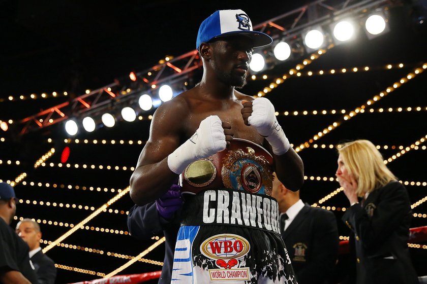 Terence Crawford miał walczyć o pasy WBO i WBC a może trafić za kratki