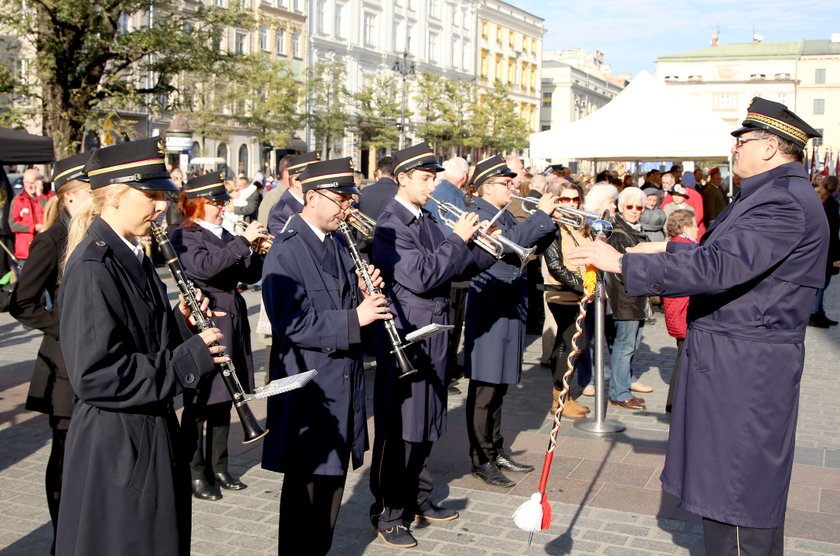 Orkiestra na rynku