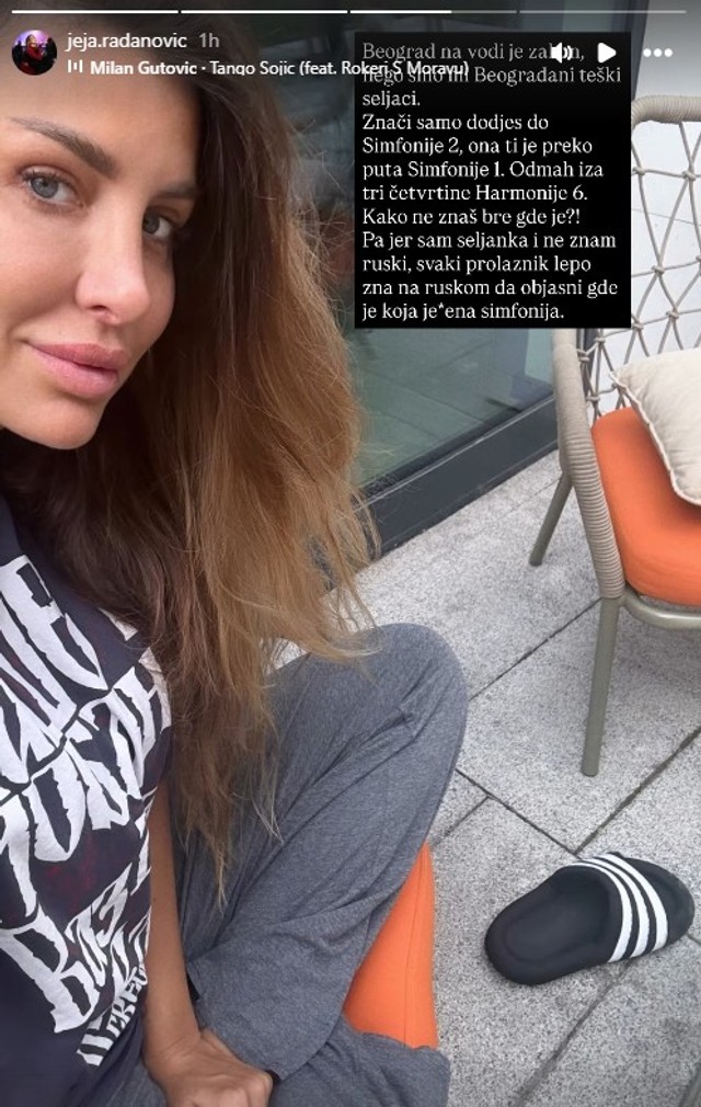 Jelena Radanović (Foto: Instagram/jeja.radanovic)