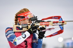 PŚ w biathlonie: Koukalova wygrała bieg na dochodzenie na 10 km. Polki zajęły odległe lokaty