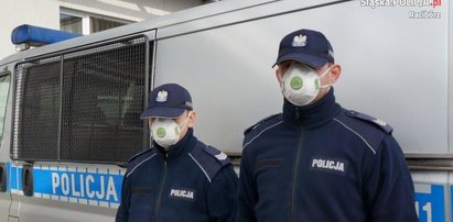 To nie przebierańcy, tylko policjanci!