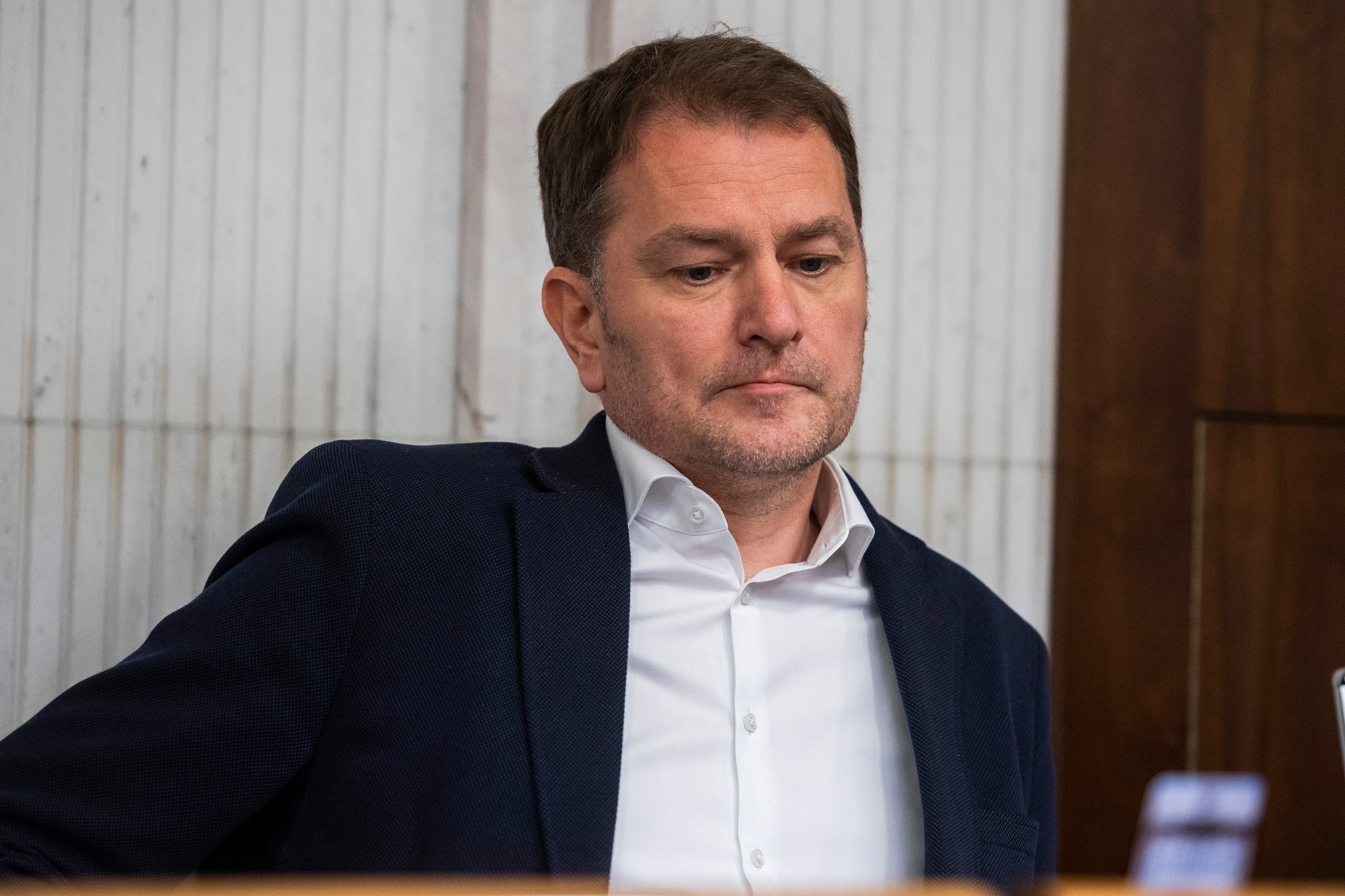 Poslanec Igor Matovič (OĽaNo)
