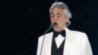 Andrea Bocelli zaśpiewa na MTV EMA
