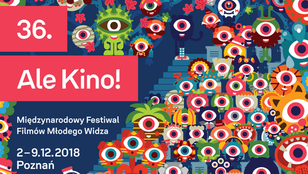 Ponad 150 filmów zaprezentowanych zostanie w trakcie 36. edycji Międzynarodowego Festiwalu Filmów Młodego Widza Ale Kino! Wydarzenie, które rozpoczęło się w niedzielę w Poznaniu, jest największym w kraju festiwalem filmów dla młodych widzów.