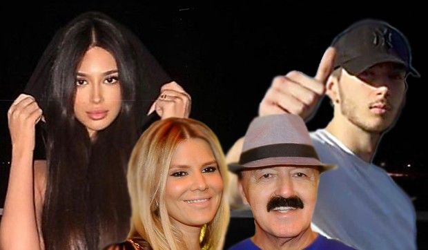 Melina Haris Đina i Kan Džinović