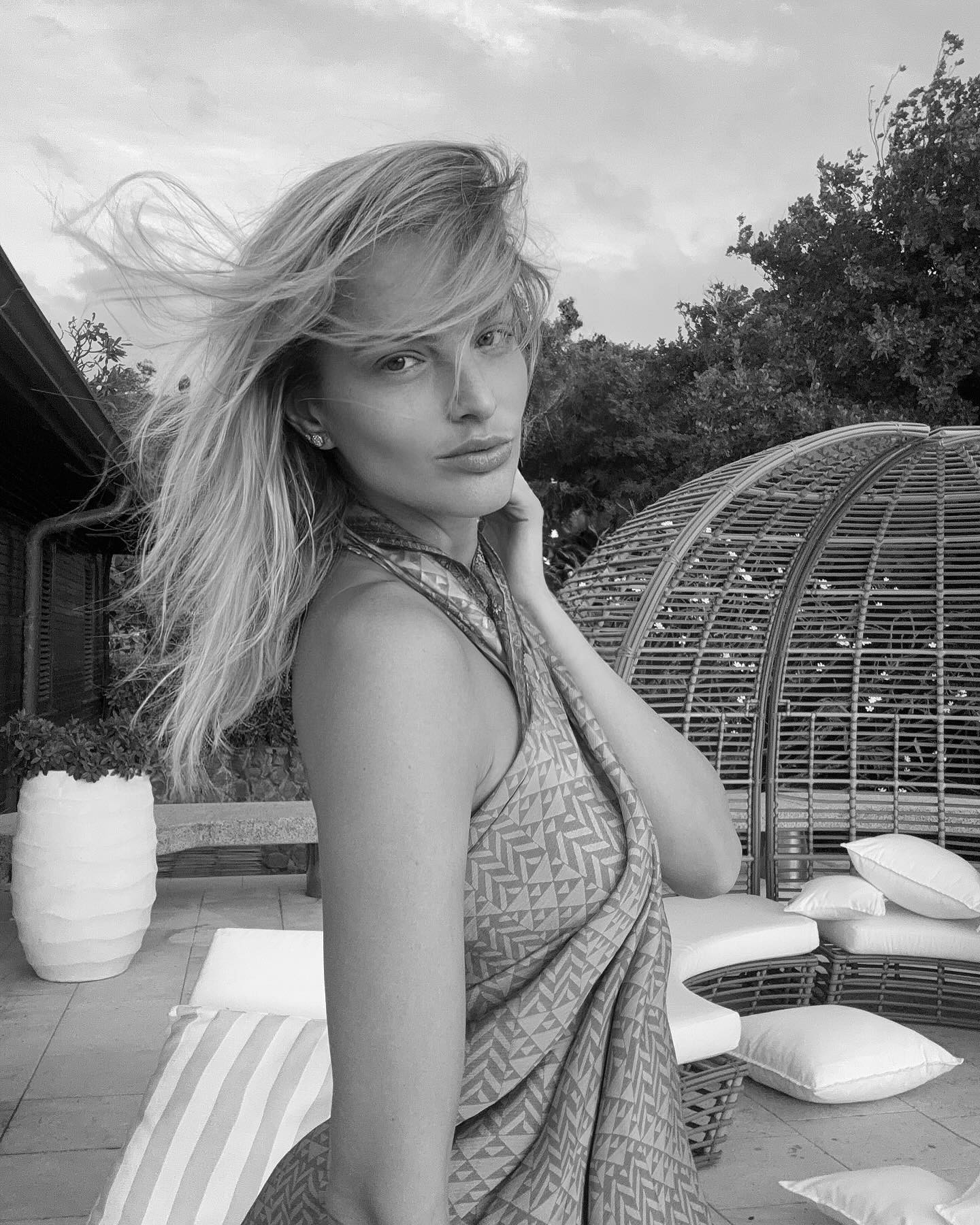 Slovenská topmodelka Michaela Kocianová. 