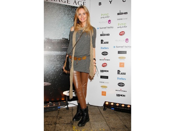 Gwiazdy na 3 urodzinach miesięcznika 'MaleMan': Agnieszka Szulim.