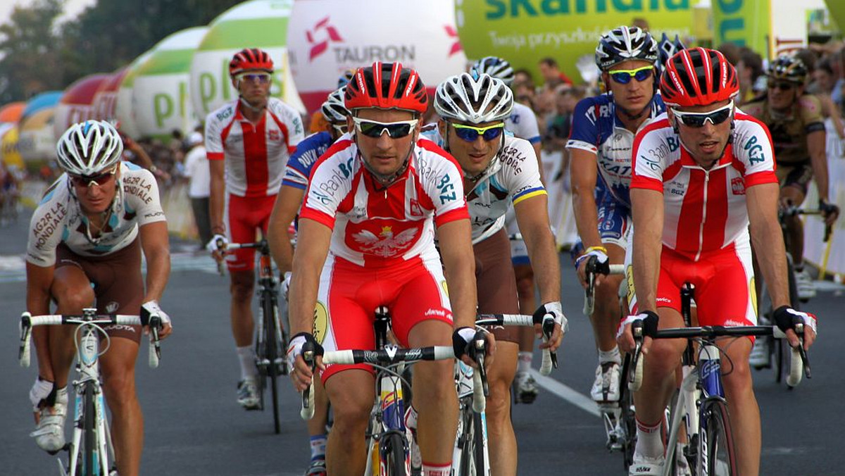 Zapraszamy na relację "na żywo" z 4. etapu 67. Tour de Pologne. W środę peleton wjedzie w góry. Na trasie z Tychów do Cieszyna (177,9 km) rozegrane zostaną cztery górskie premie.
