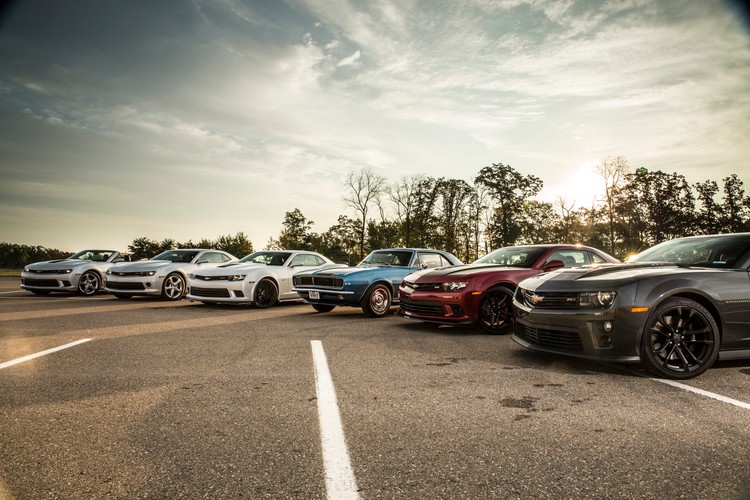 Chevrolet camaro Z/28