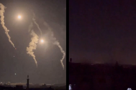 IZRAEL NAPAO RAFU NAKON ODBACIVANJA DOGOVORA O PRIMIRJU Bombardovanje kao odgovor o prekidu vatre (FOTO, VIDEO)