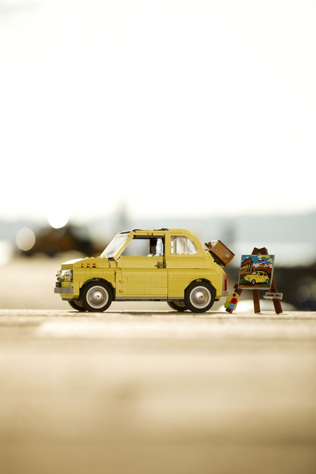 Fiat 500 – zestaw LEGO