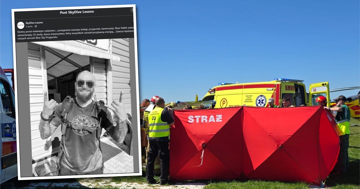 Tragiczna strata w Lesznie: spadochroniarze żegnają kolegę