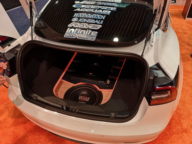 Car audio na CES 2019