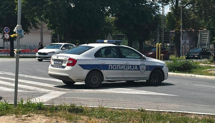 Izgoreo autobus u Inđiji