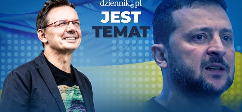 Co jest najmocniejszą stroną Zełenskiego? Jest Temat Dziennik.pl [WIDEO]
