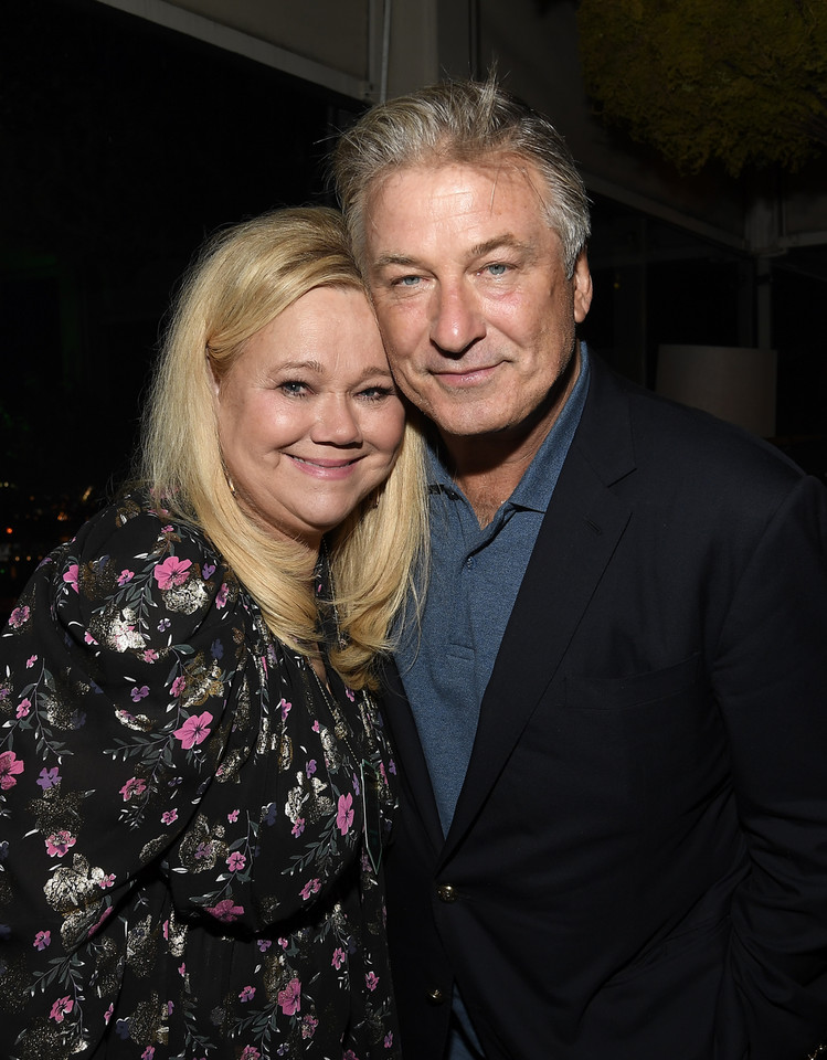 Caroline Rhea i Alec Baldwin w 2019 roku