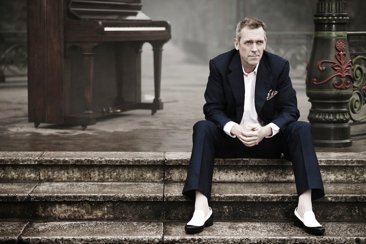 Hugh Laurie raz to za mało. Będzie drugi koncert "Doktora House'a"