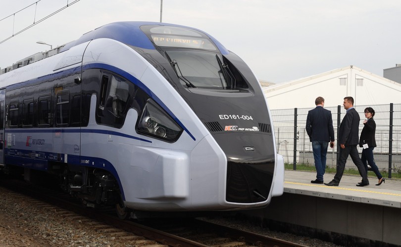 POCIĄG DART Z BYDGOSKIEJ FIRMY PESA