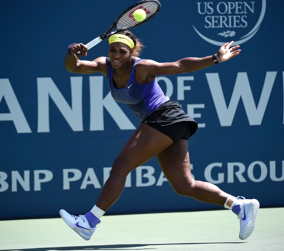 Serena Williams ma tak wielkie mięśnie, jak Marit Bjoergen