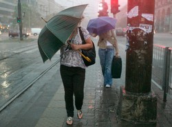 W weekend będą burze, a nawet śnieżyce