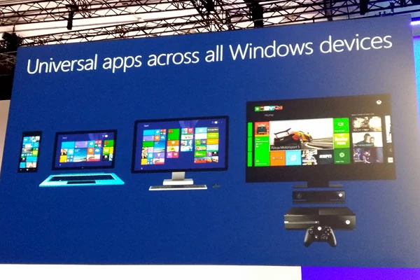 Universal Windows apps