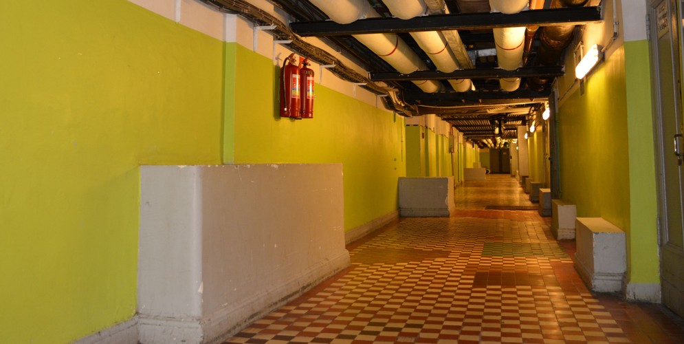 Podziemia Pałacu Kultury i Nauki w Warszawie