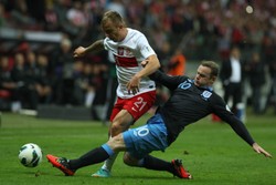 Na żywo: Polska - Anglia (LIVE). Zremisowaliśmy 1:1