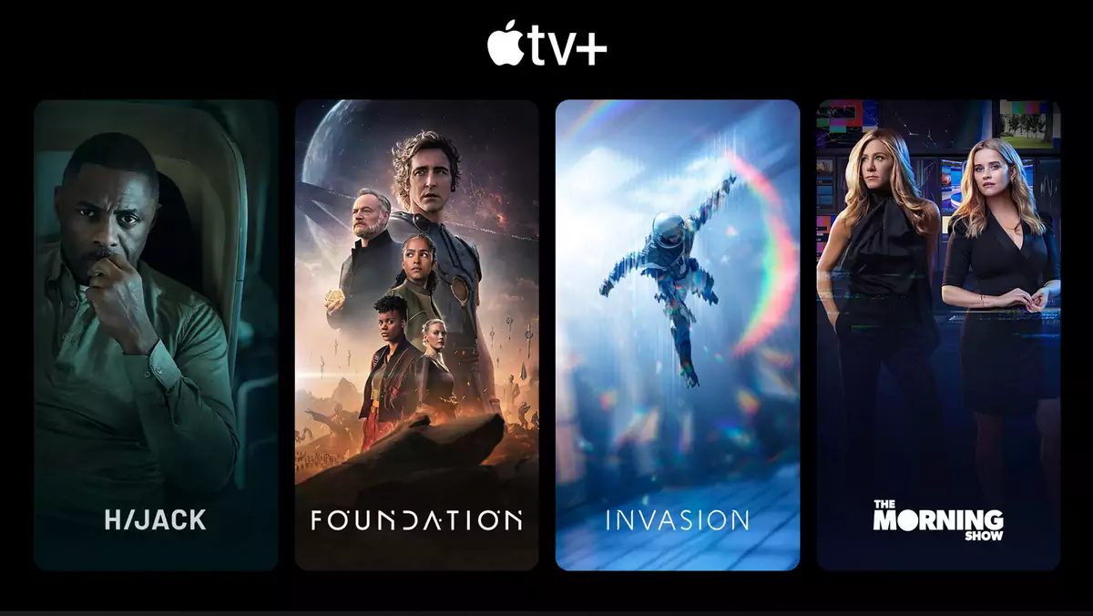 Apple TV+ to jedna z fajniejszych usług VOD na rynku