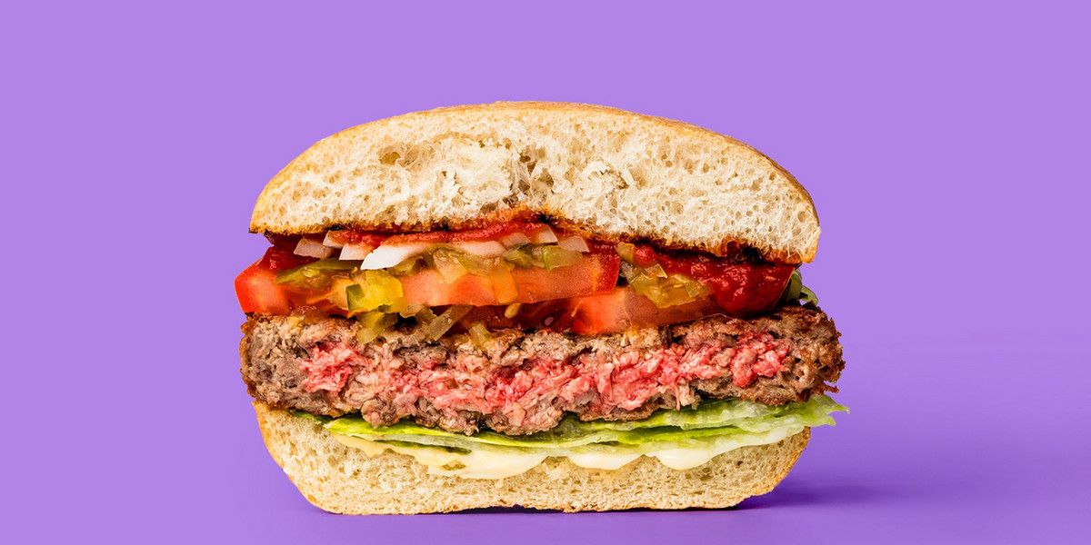 The Impossible Burger, czyli "krwisty" hamburger w wersji wege
