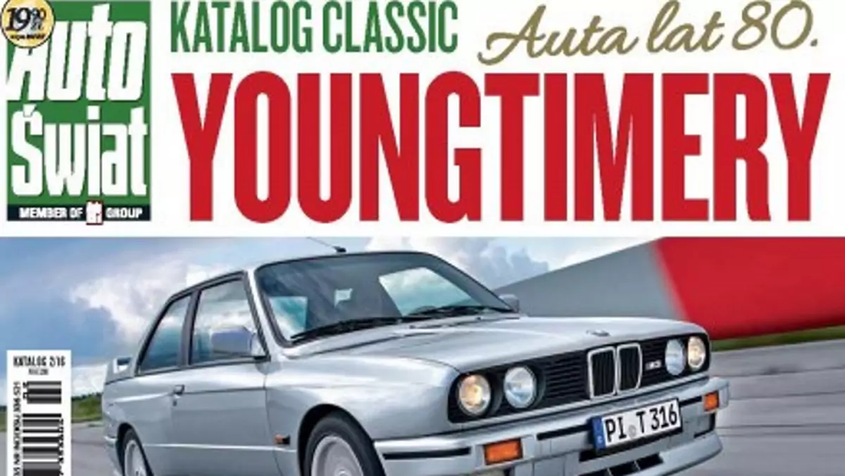 Auto Świat Classic - Katalog Youngtimery