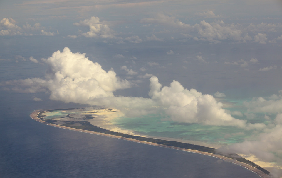 Kiribati - 5 tysięcy turystów w roku 2015
