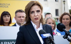 Ustawa dotycząca aborcji. Joanna Mucha ma plan, jak ominąć weto w 4 krokach