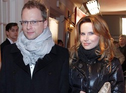 Koniec małżeństwa Stuhrów. Rozwiedli się w 5 minut