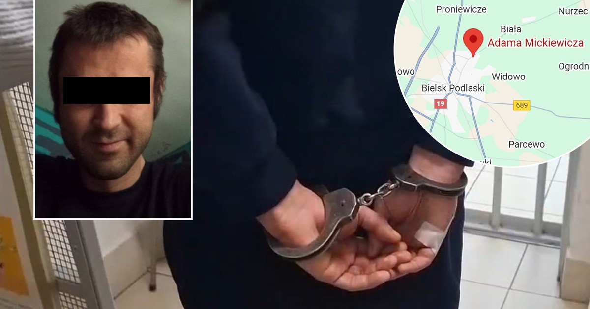 Okrutne zabójstwo w Bielsku Podlaskim. To nie była pierwsza zbrodnia w tym miejscu. Ludzie mówią o przekleństwie