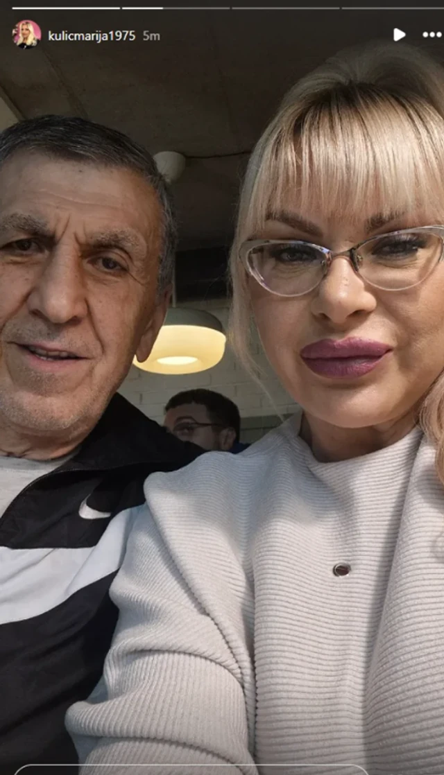 Ovako danas izgleda otac Miljane Kulić: Borio se sa karcinomom, bivša rijaliti učesnica zbog njega ridala na sav glas