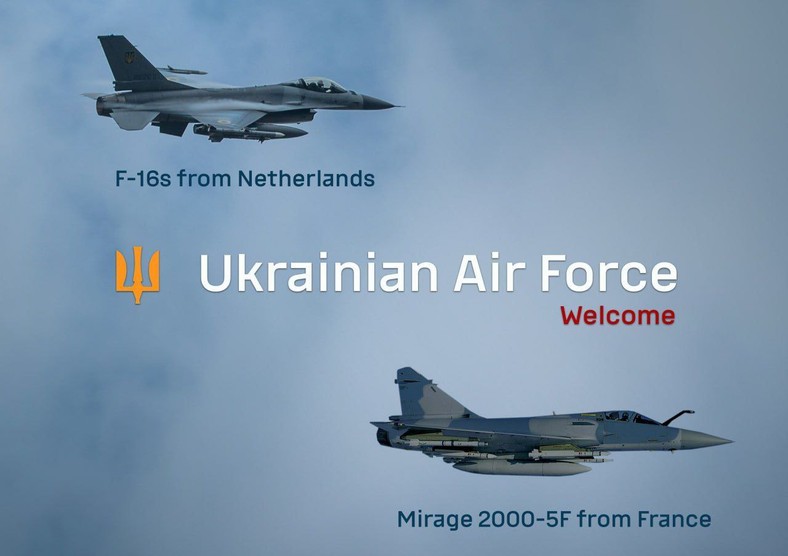 F-16 i Mirage 2000/UAF