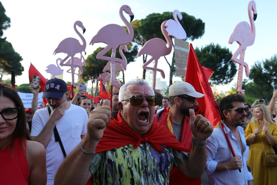 Protesti u Tirani 20. juna zbog planirane izgradnje odmarališta na zaštićenom području