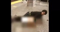Fényes nappal, a metróperonon akart megerőszakolni egy nőt a kanos férfi - Videó