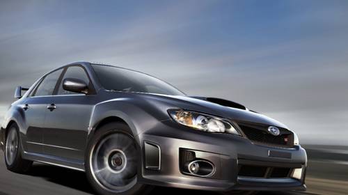 Subaru Impreza Wrx Sti: Skrzydło Wróciło