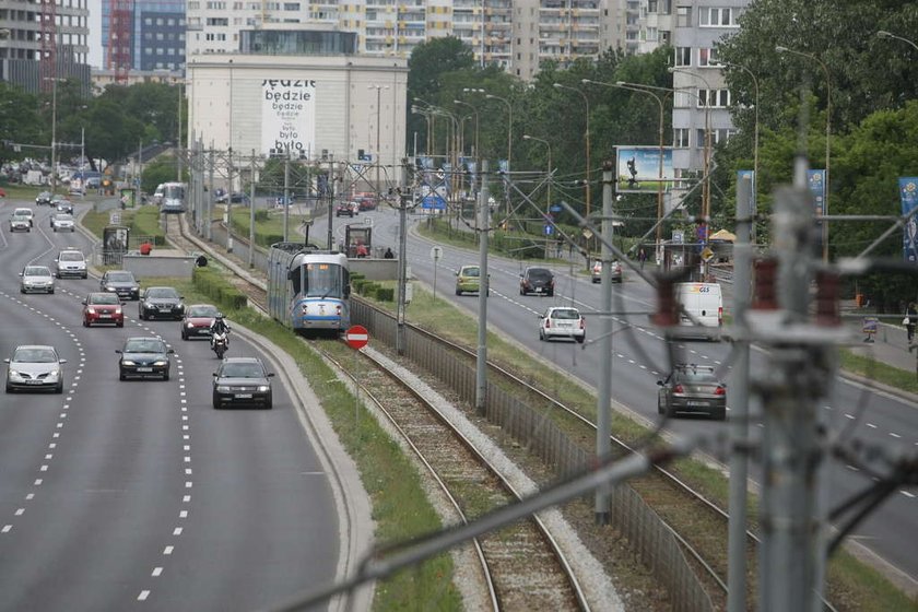 Trakcja na Legnickiej we Wrocławiui