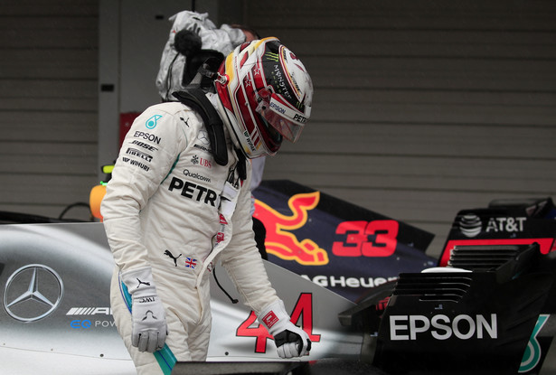 Formuła 1: Lewis Hamilton wygrał wyścig o GP Japonii