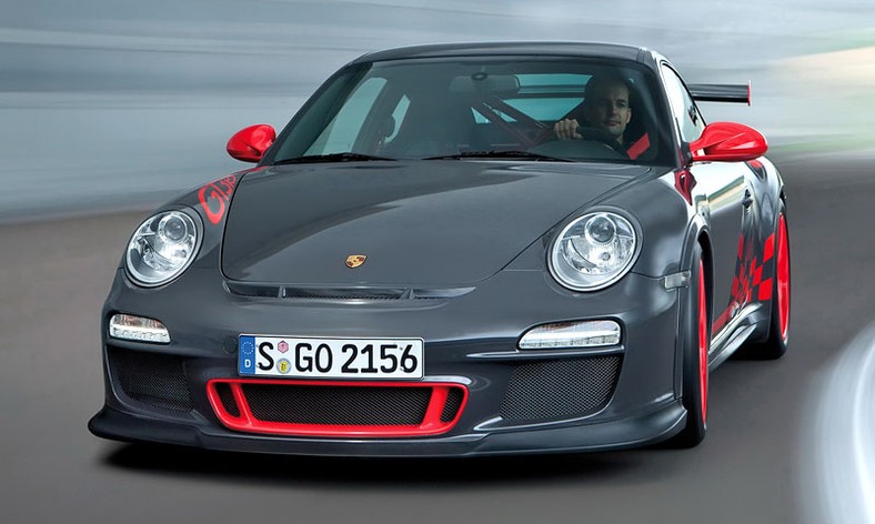 IAA Frankfurt 2009: Porsche 911 GT3 RS z mocniejszym i ekologicznym silnikiem