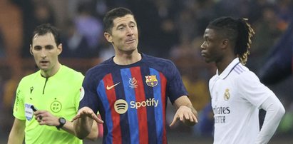 Robert Lewandowski zdobył pierwsze trofeum z Barceloną. Real bezradny w El Clasico. Zobacz trafienie Polaka [WIDEO]