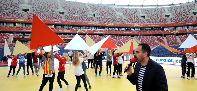 Stadion Narodowy gotowy. Egurrola odpowiada za ceremonię otwarcia. ZDJĘCIA