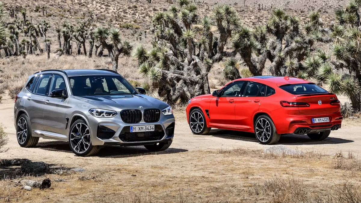 Nowe BMW X3 M i X4 M, czyli SUV-y przyspieszające do „setki” w 4 sekund