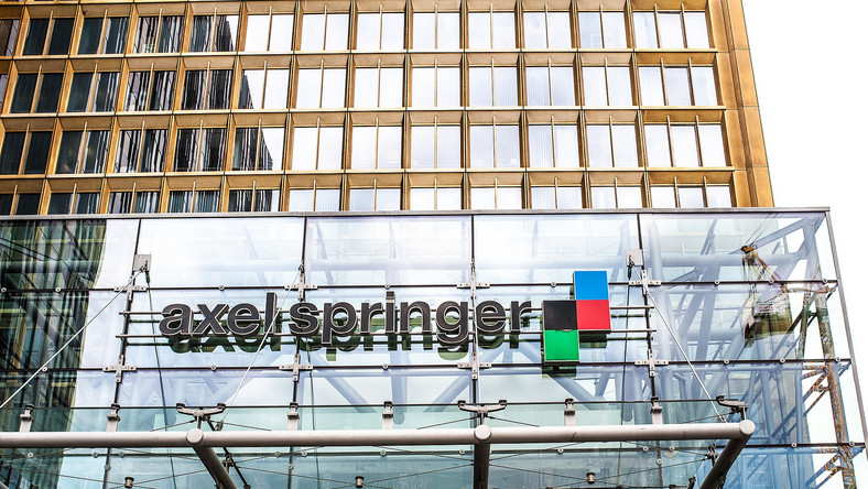Siedziba wydawnictwa Axel Springer w Berlinie