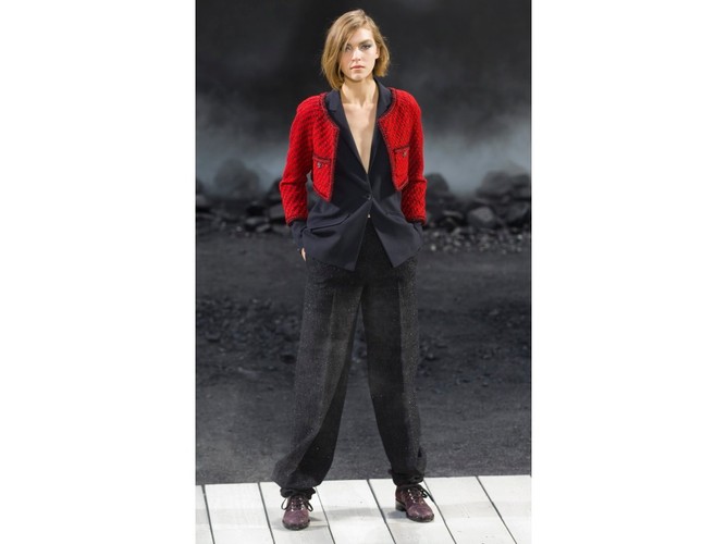 Karl Lagerfeld - kolekcja zima 2011/2012