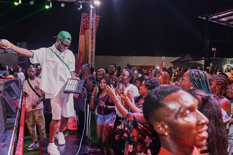 Captain Morgan launch party shuts down Lagos