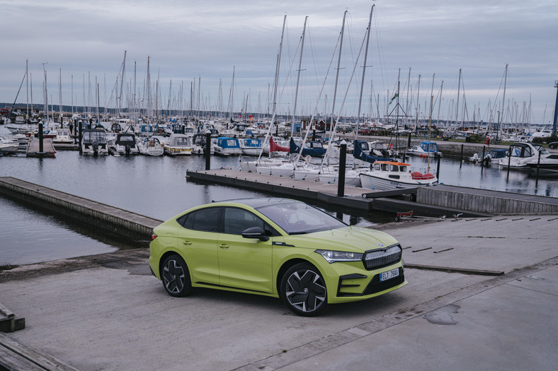 Skoda Enyaq Coupe iV 2022